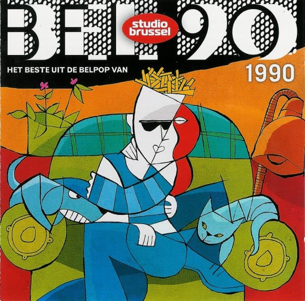Bel 90 - Het Beste Uit De Belpop Van 1990