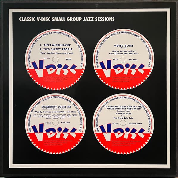 Classic V-Disc Small Group Jazz Sessions
