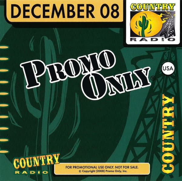 Promo Only Country Radio: December 2008