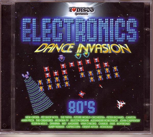Electronics Dance Invasion 80's