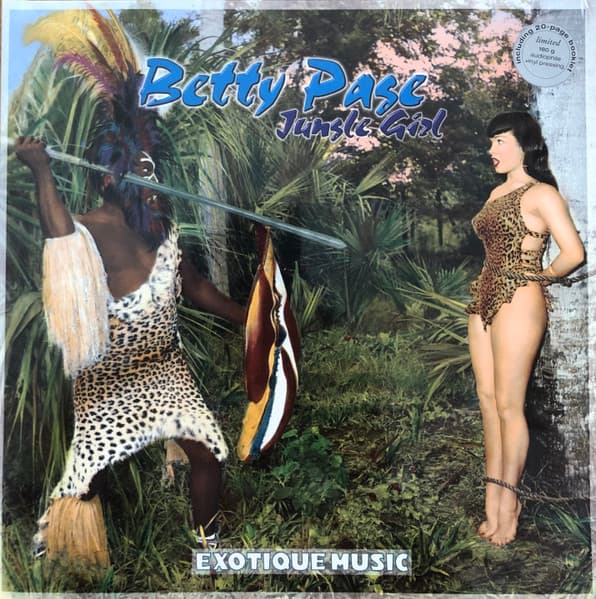 Betty Page: Jungle Girl - Exotique Music