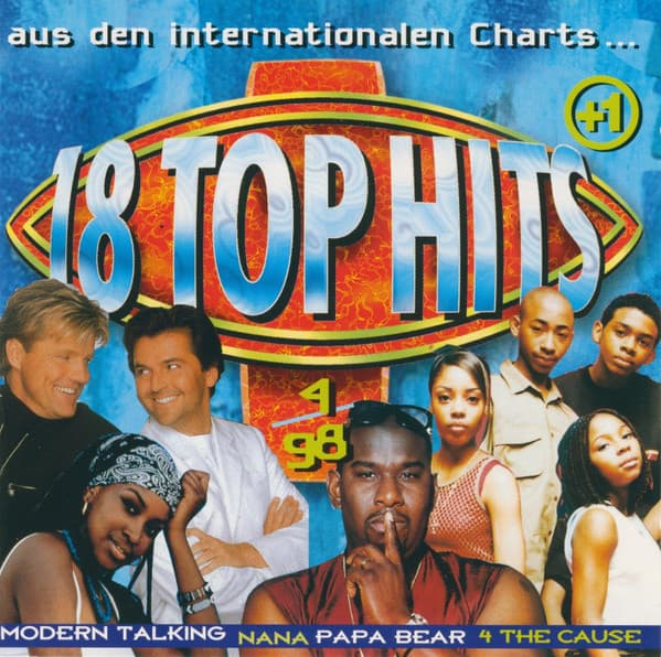 18 Top Hits Aus Den Charts 4/98