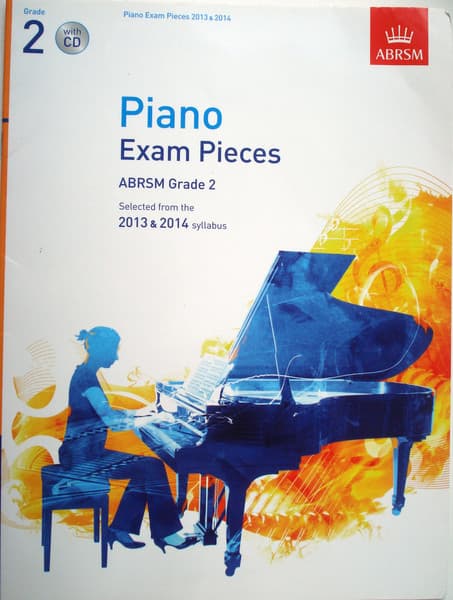 Piano Exam Pieces 2013 & 2014, Grade 2