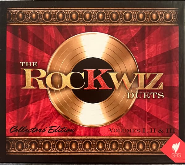 The Rockwiz Duets Collectors’ Edition Volumes l, ll & lll.