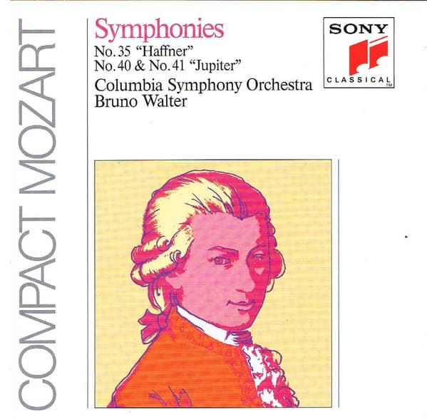 Compact Mozart (Symphonies - Serenades & Overtures - Concertos - Piano & Chamber Music - Choral Works)