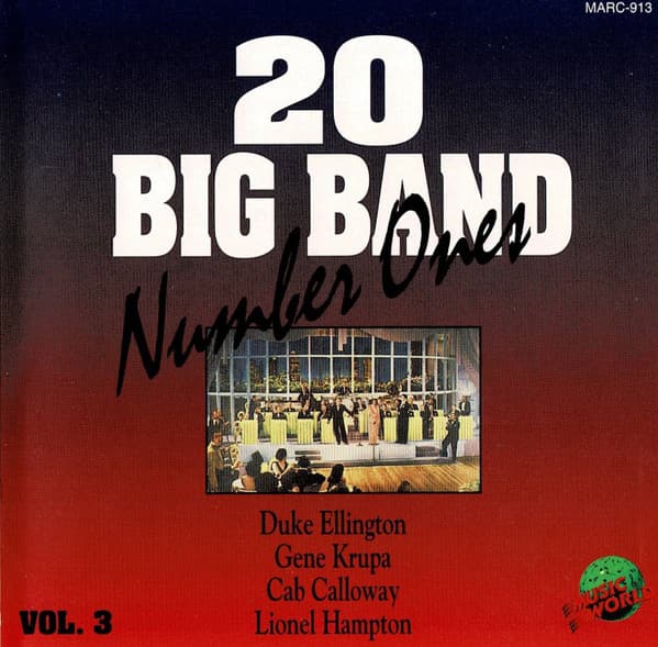 20 Big Band Numbers Ones Vol. 3