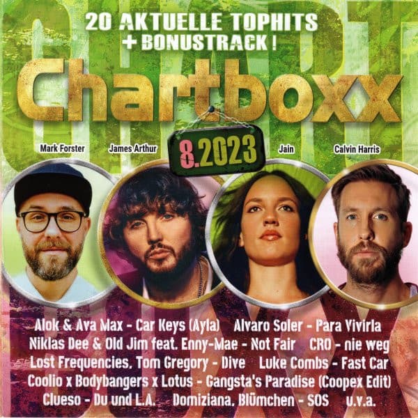 Chartboxx 8.2023