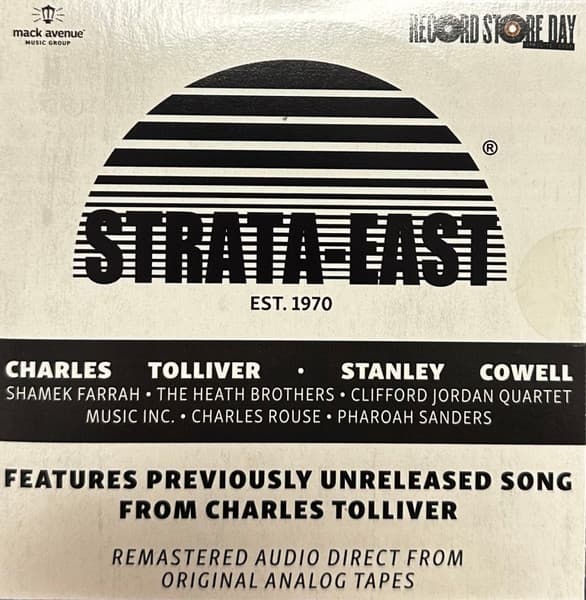 Strata-East Record Store Day CD Sampler