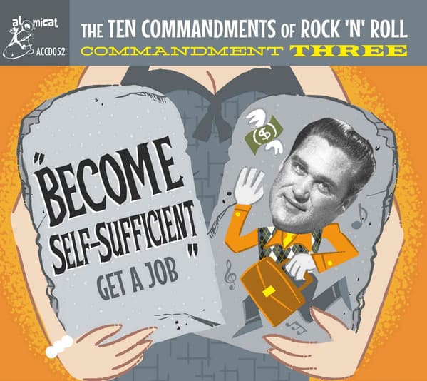 "Become Self-Sufficient" (Get A Job)