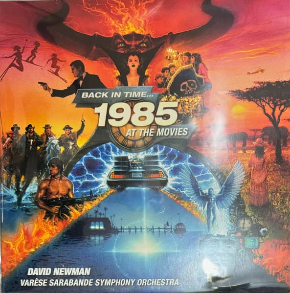 Back In Time... 1985 At The Movies