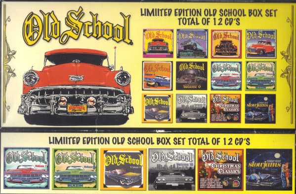 Old School (Limited Edition Old School Box Set)
