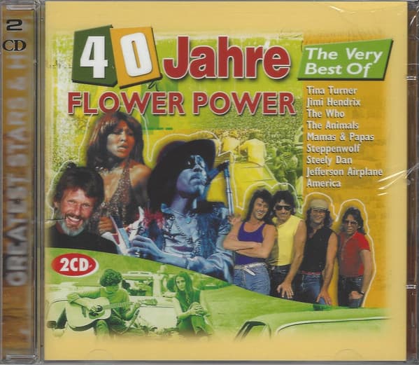 The Very Best Of 40 Jahre Flower Power