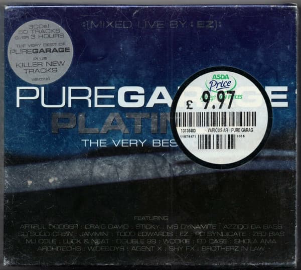 Pure Garage Platinum - The Very Best Of...