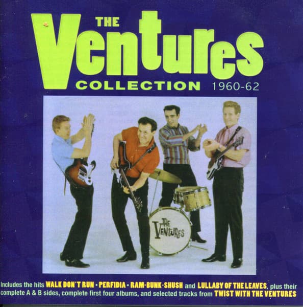 The Ventures Collection 1960-62