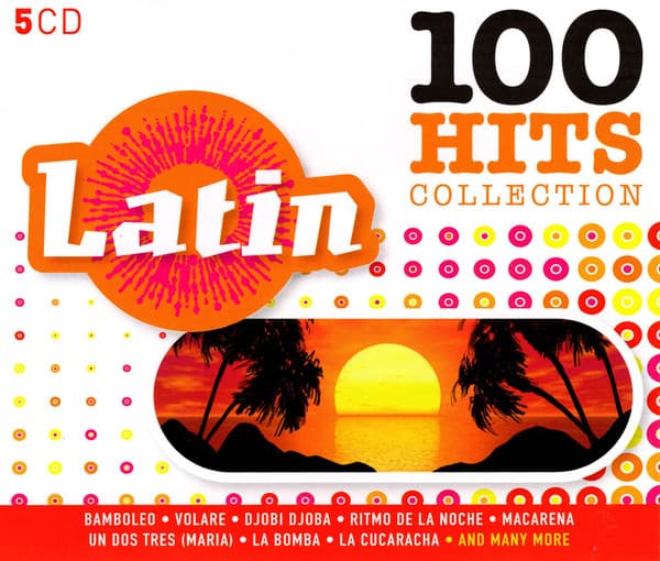 100 Hits Collection Latin