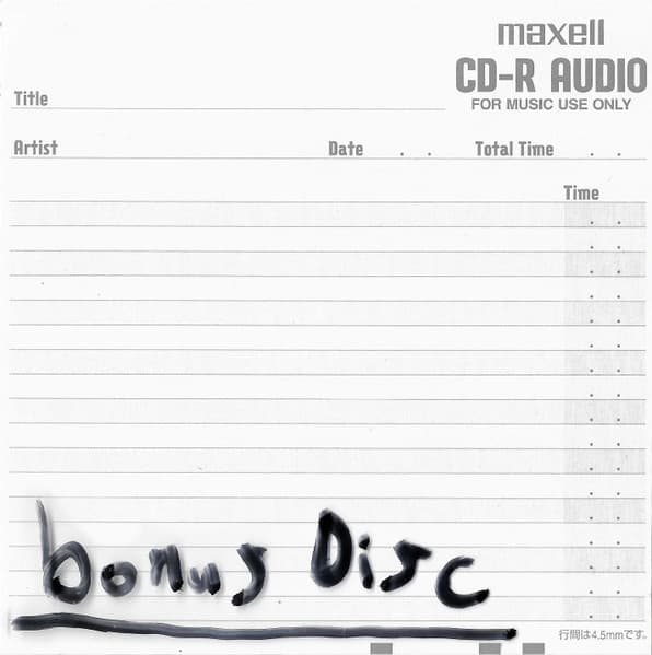 Bonus Disc