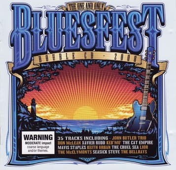 The One And Only Bluesfest: Double CD - 2008