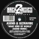 What Kind Of World (Asend Remix) by Asend & Ultravibe
