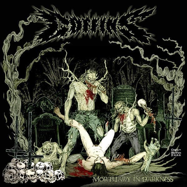 Mortuary In Darkness