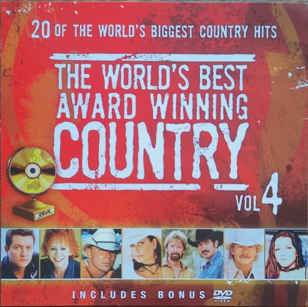 The World's Best Award Winning Country Vol. 4