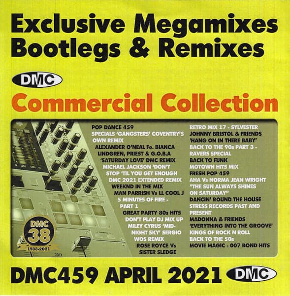 Commercial Collection 459 - April 2021